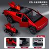 Legierung Spielzeugauto Modell Simulation Pick-up Truck Mit Kleinem Motorrad Für Kinder Geschenk