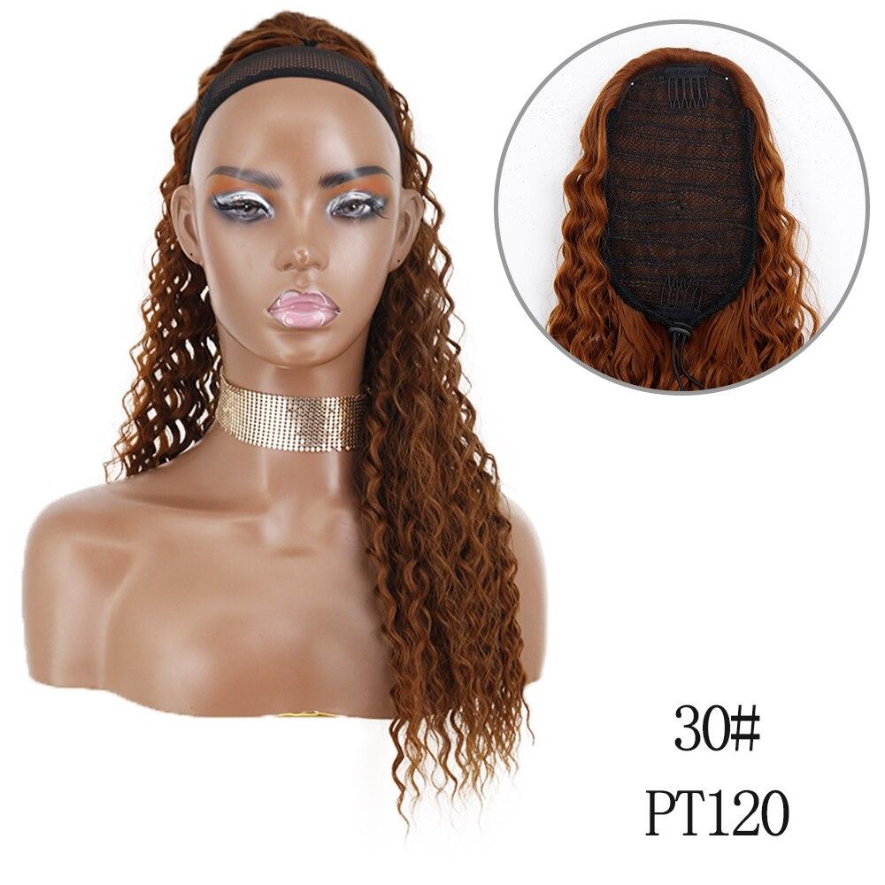 

MISSQUEEN длинный волнистый хвост на шнурке для женщин, синтетические волны, зажим для наращивания волос в шиньоне, черные искусственные волосы 26inches140g&China