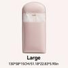 Compression Storage Bags In Pink And Beige Designed To Save 40% Space Perfect for Vacuum Sealing Down Coats And Winter Clothing