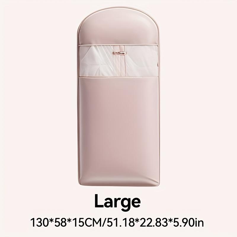

Compression Storage Bags in Pink And Beige Designed to Save 40% Space Perfect for Vacuum Sealing Down Coats And Winter Clothing Large-Oxford cloth рожевий