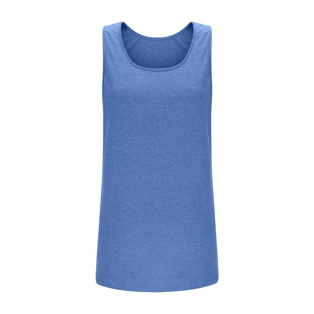 Women's Racerback Oversized Workout Tank Tops Loose Sexy Sleeveless Summer Crewneck Camisoles  Tee Shirts