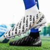 31-48 Dziecięce buty piłkarskie Wysokie męskie buty piłkarskie z długimi paznokciami Duże rozmiary młodzieżowe sportowe buty piłkarskie