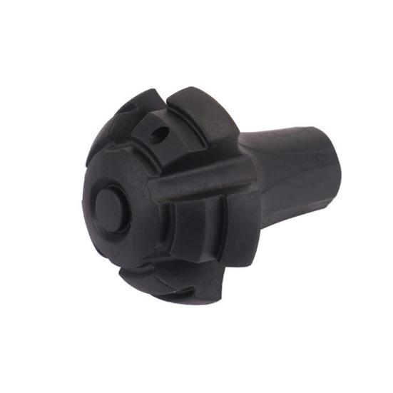 3Pcs Trekking Pole Tip Shock Absorbing Enhanced Stability Climb Replacement Walking Sticks Ends