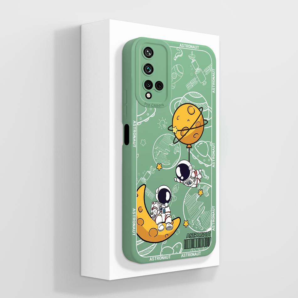 For Huawei Nova 5T Phone Cover Creative Design Full Protection Case For Huawei Nova5T Soft Liquid Silicone Shockproof Shell Capa