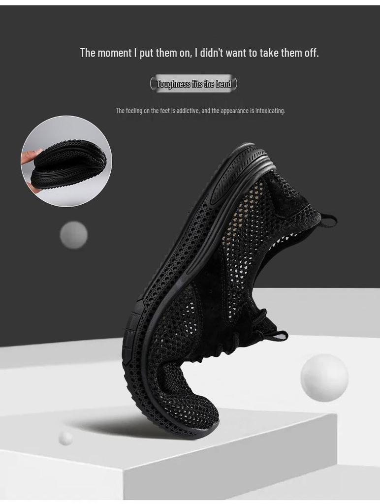 Men's Versatile Lightweight Mesh Casual Shoes