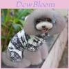 Premium Quality Warm Pet Dog And Cat Apparel Pajamas Hoodie For Winter Comfort