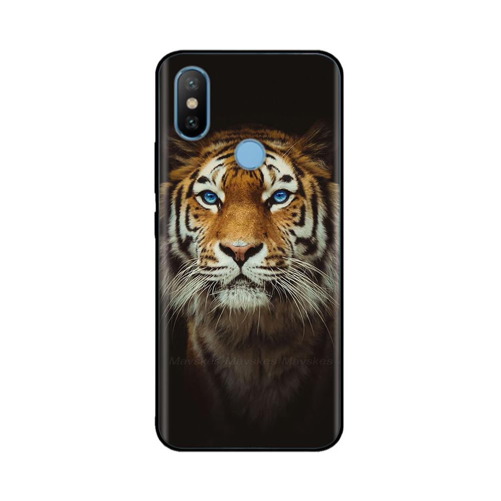 Hülle Für xiaomi MI A2 LITE Weiche Silikon TPU Handyhülle Für Xiomi MI A2 A 2 A2 Lite Handyhülle Rückseite Hülle Stoßfänger Fundas