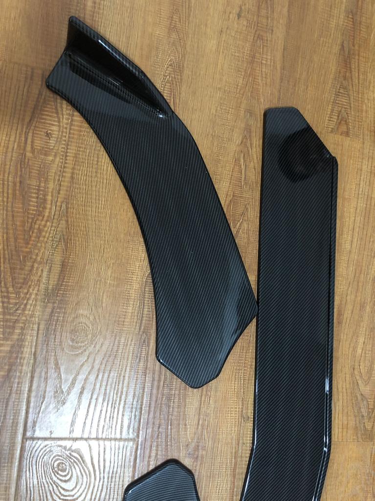 Front Lip Chin Bumper Body Kits For Universal For Car Such as For BMW HONDA Benz Mazda GMC etc Front Bumper Lip Body...