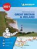 The Great Britain & Ireland 2021 - Mains Roads Atlas (A4-Paperback) : Tourist & Motoring Atlas A4 Paperback Book