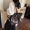 Leather Tote Bag with Adjustable Straps Large Capacity Everyday Fashion Shoulder Bag
