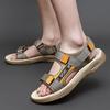 Fashion Summer Luxury Brand Men Sandals Fashion Design Breathable Casual Shoes Men Soft Bottom Outdoor Beach Sandals Men Walking Shoes