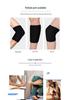 Dual-Use Gel Ice Pack Elbow and Knee Support - High Elasticity, Pressure Relief, Shock Absorption, Hot/Cold Therapy Gear.