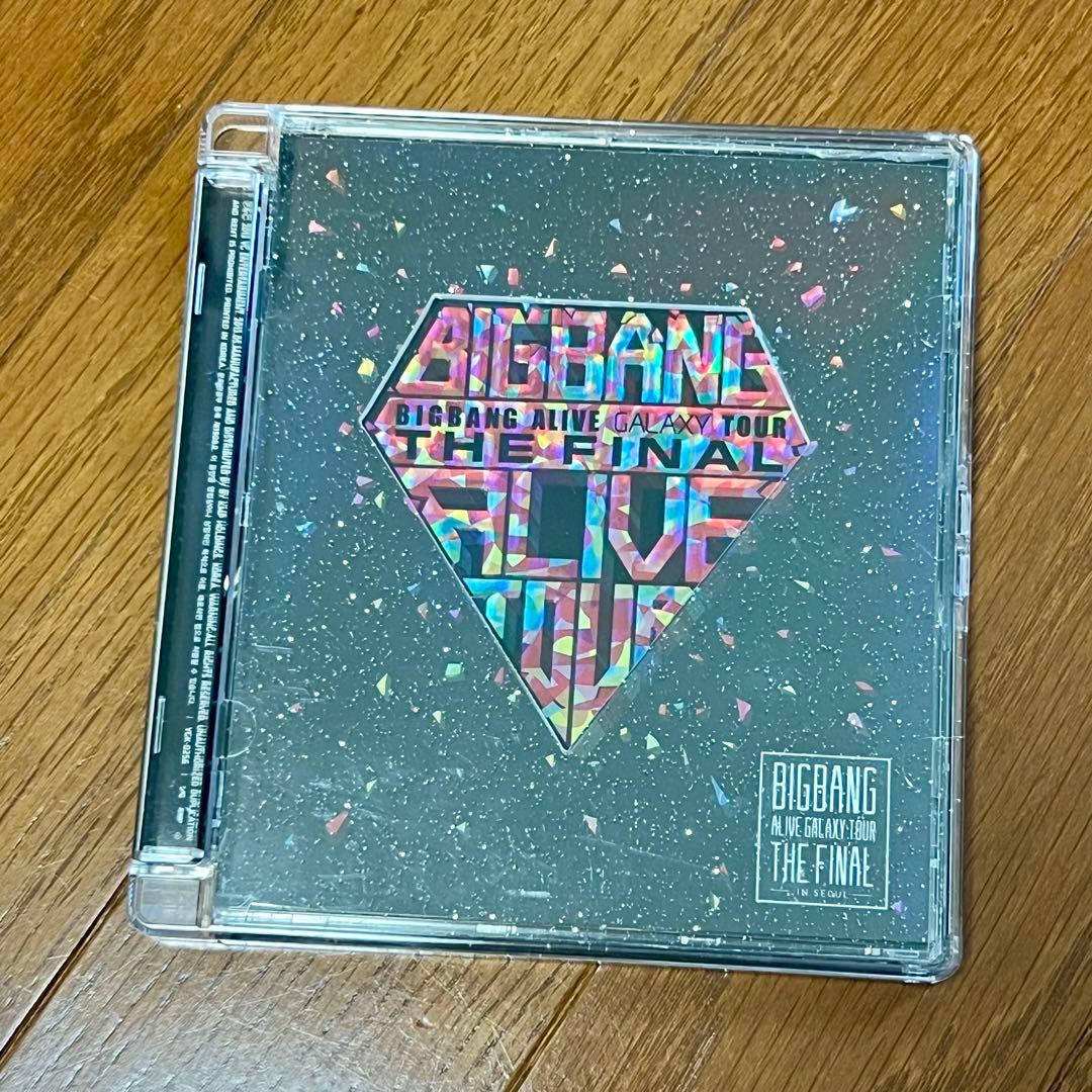 

[USED] BIGBANG ALIVE GALAXY TOUR THE FINAL Limited Edition