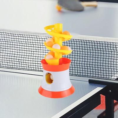 Robot da Tennis Tavolo per Bambini con Palline, Macchina Sparapalline da Ping Pong Auto-Giocante per Divertimento Indoor