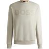 BOSS Moletom Masculino Gola Redonda Regular