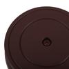 Flower Pot Base 8Cm Red Resin Round Stand For Vase Bonsai Fishbowl Crystal Ball Display Indoor Plant Holder Decorative