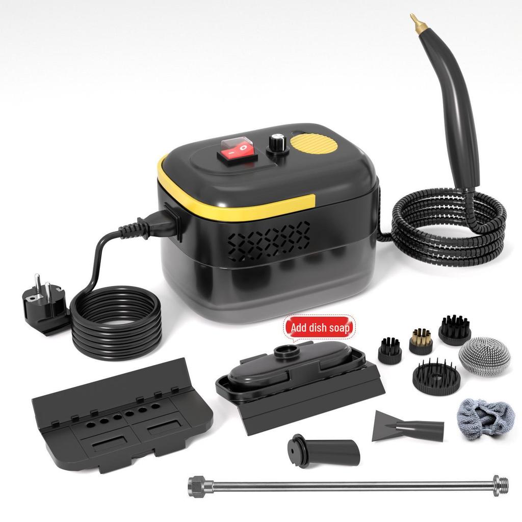 Multi-Function Steam Cleaner for Kitchen, Range Hood, Air Conditioner & More