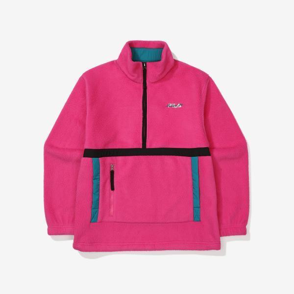 

Fila Archive Fleece Anorak Pink/90