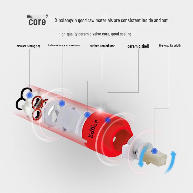 JOMOO Quick Open Single Cold Water Faucet for Mop Sink