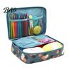 Soft Grip Crochet Hooks for Knitting 59Pcs/Set Tools Kit, Ergonomic Yarn Accessories Set Lightweight Portable Organizers with Storage Bag, Complete
