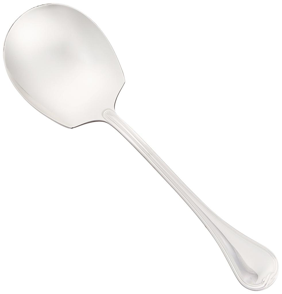 Endo Shoji Winsome Serving Spoon, 18-12 Stainless Steel, Made in Japan, OUI01034