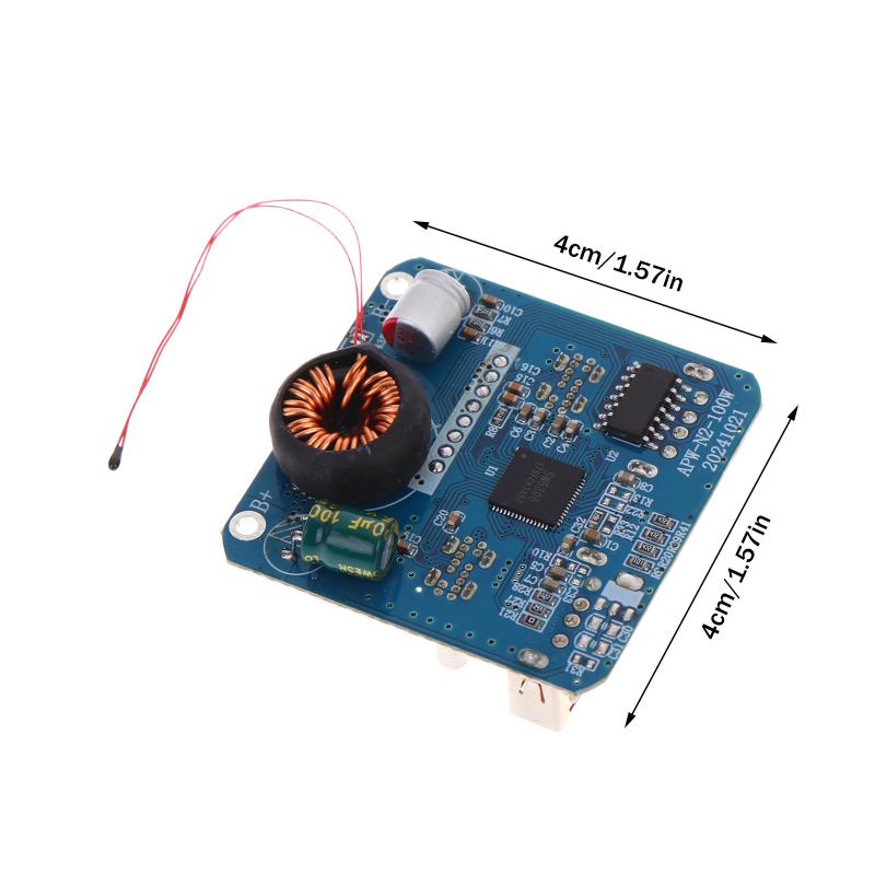Versatile 4S PD 20V 5A 100W Boost Module High Power Charge Discharge Unit for DIY Projects Battery Management and Lab Experiments