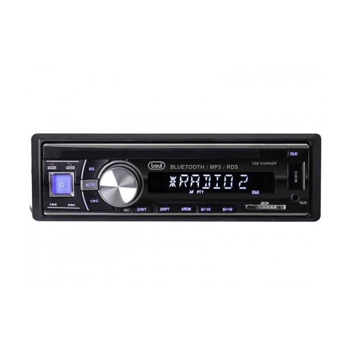 Autoradio double-din trevi scd5702 bt usb sd aux - noir - 30 watts / 4 - bluetooth - ios