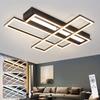 LED Ceiling Light - NETTLIFE - 66x55 Cm 54W - Dimmable - Remote Control - Warm White 3000K