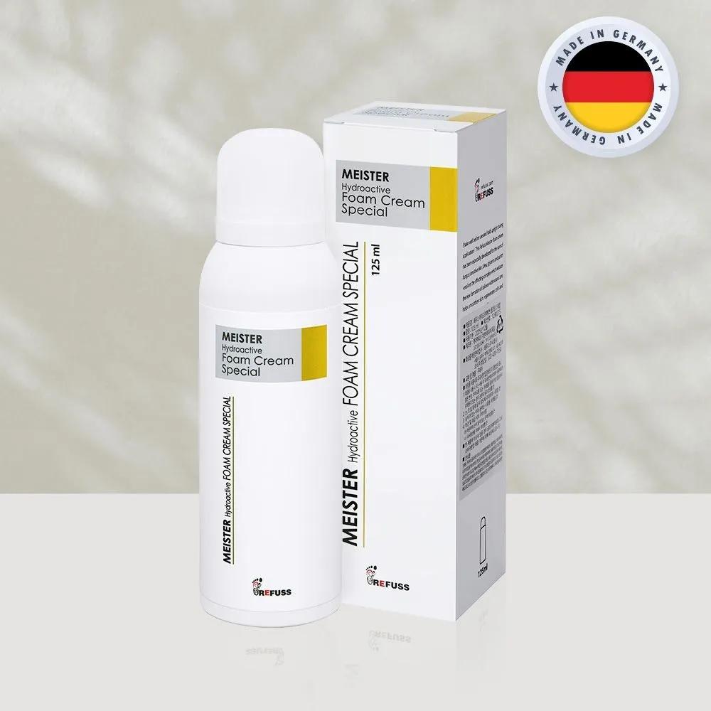

MEISTER Hydroactive Foam Special 125ml Moisturizer for Itchy Feet and Peeling Skin