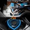 12V USB Outlet 30W PD Type-C & 18W QC3.0 Aluminum USB Charger Socket Dual Fast Charging Recessed Mount Replacement Car Charger