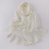 Handmade Flower Pendant Long Scarf Ethnic Headscarf For Women