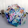 1pc Idol Universe Daon Rock Star Outdoor Umbrella - Automatic Opening/Closing, Portable 3-Fold Design with 8-Bone Iron Frame, Perfect Gift for Fa