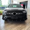 Front Bumper Lip Spoiler Diffuser Splitters Body Kit Aprons Cover Guard Trim For Mercedes-Benz GLC-Class X254 GLC260 300 2023+