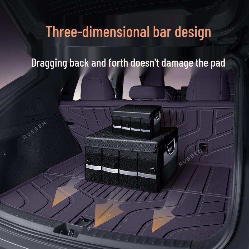 Leapmotor C10 Trunk Mat: Waterproof TPE Tail Box Liner for 26 Models
