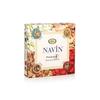 Cycle Pure Navin Premium 4-in-1 Havan Tasse Sambrani Packung mit 3 x 12 Tassen Jasmin Sandel Rose Guggul