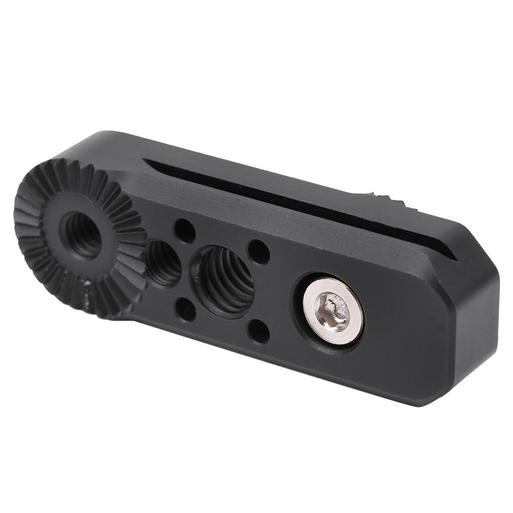 Alloy Camera Stabilizer Expansion Plate Gear Adapter Board for ZHIYUN weebill s Black