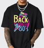 Retro Back To The 80’s Tee Vintage 1980s Cassette Tape Graphic Unisex T‑Shirt