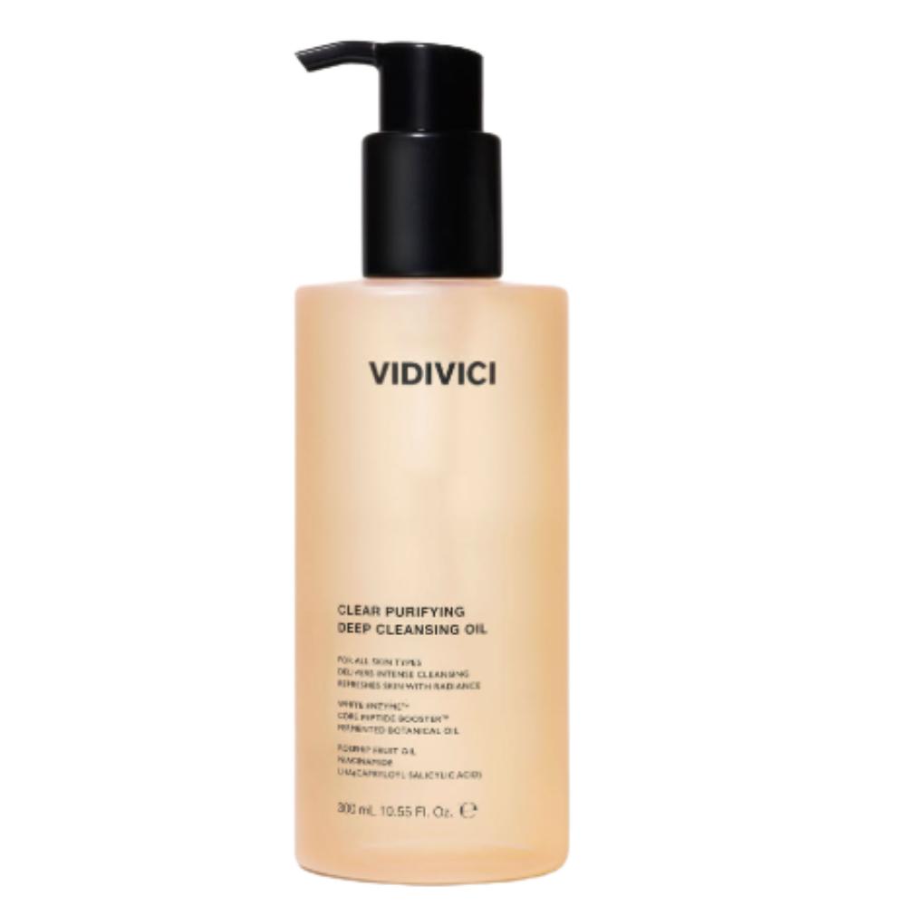 VIDIVICI Face Clear Deep Cleansing Oil 300ml 3 Types (Intensive Makeup Remover)