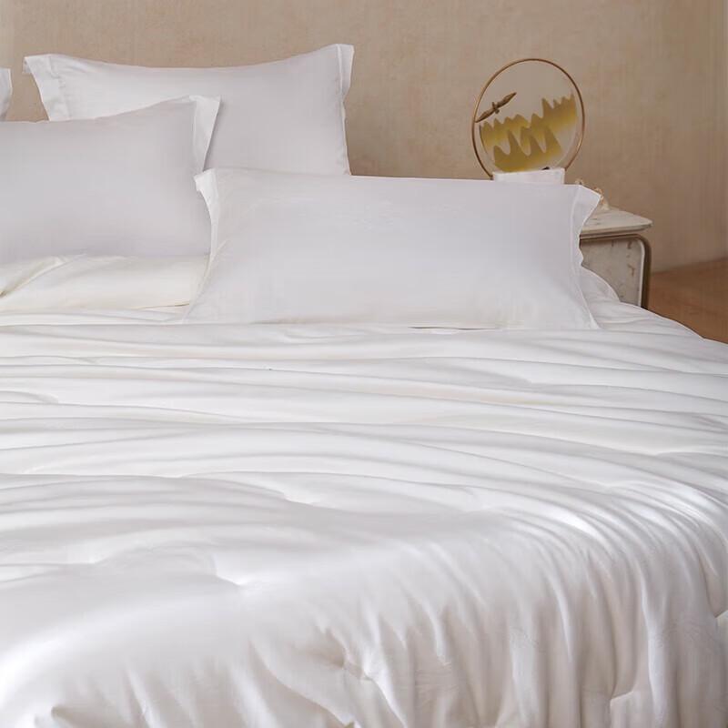 

Mengjie Long-staple Cotton Silk Blend Jacquard Quilt