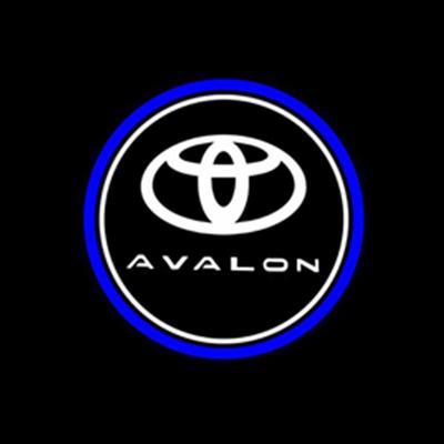 2PCS For Toyota Avalon 2022 and later models, car door welcome light, projector light, ground light, door warning light, decorat