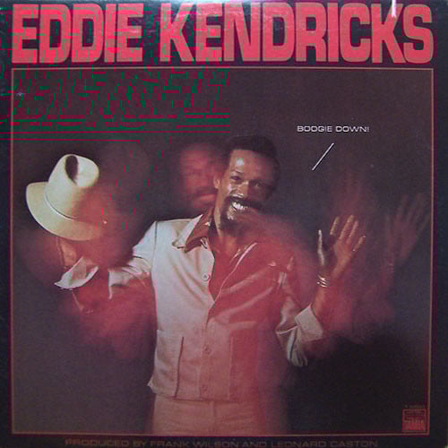 

LP Record EDDIE KENDRICKS - Boogie Down T330V1 TAMLA 1974 US Soul/Funk Used