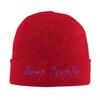 New Deep Purple Knitted Caps Womens Unisexs Beanie Autumn Winter Hat Band Hip Hop Caps