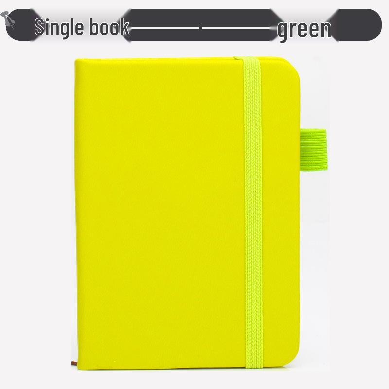 A7 Hautgefühl-Taschennotizbuch - Tragbares kleines Handgepäck-Tagebuch