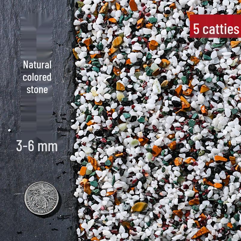 Stream Stone Fish Tank Sand: 5 Jin Aquarium Landscaping and Paving Stones with Ornaments
