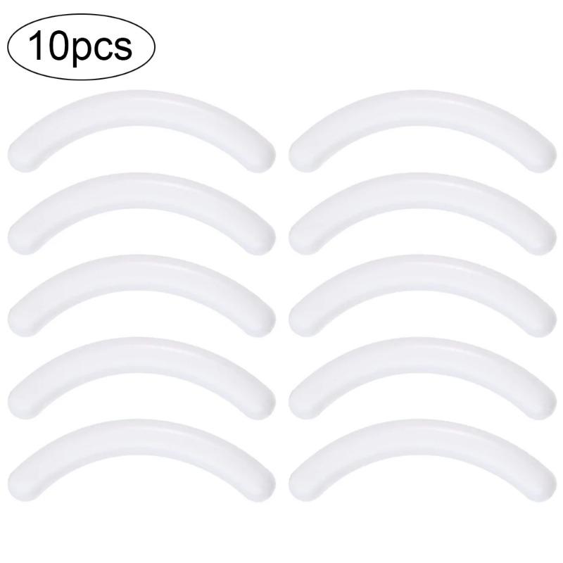 10/20/50 ks Náhradní podložky na kulmy řas Dámské gumové kulmy na řasy Náhradní podložky Krása řasy Make-up Kulmy Styling Nástroj