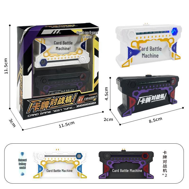 Машина для карточных боев Ультрамена: Детский образовательный дуэльный набор карточных игр