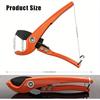 1PC PVC Pipe Cutter Heavy Duty Tubing Cutter with SK5 Blades Ratchet-type Tube for Shear Tube Cutter Hand Tools