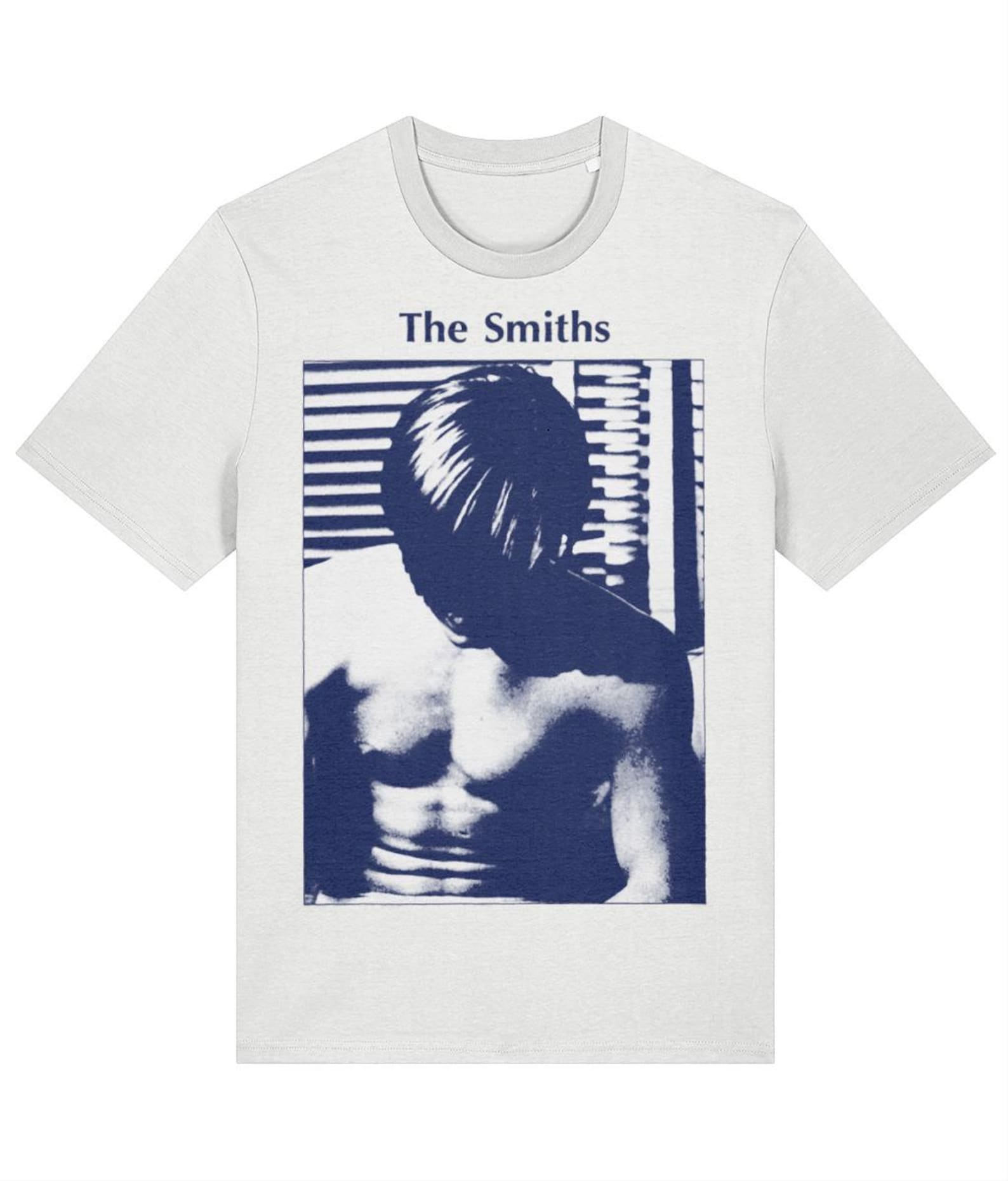 The Smiths - The Smiths - 1984 - Blue & White S