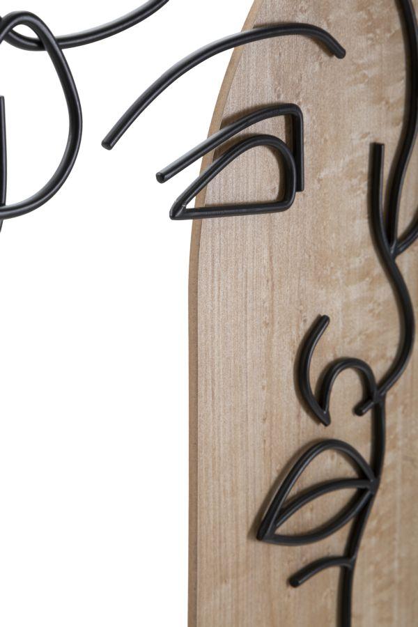 Wall Panel David -B- Cm 55X2X80