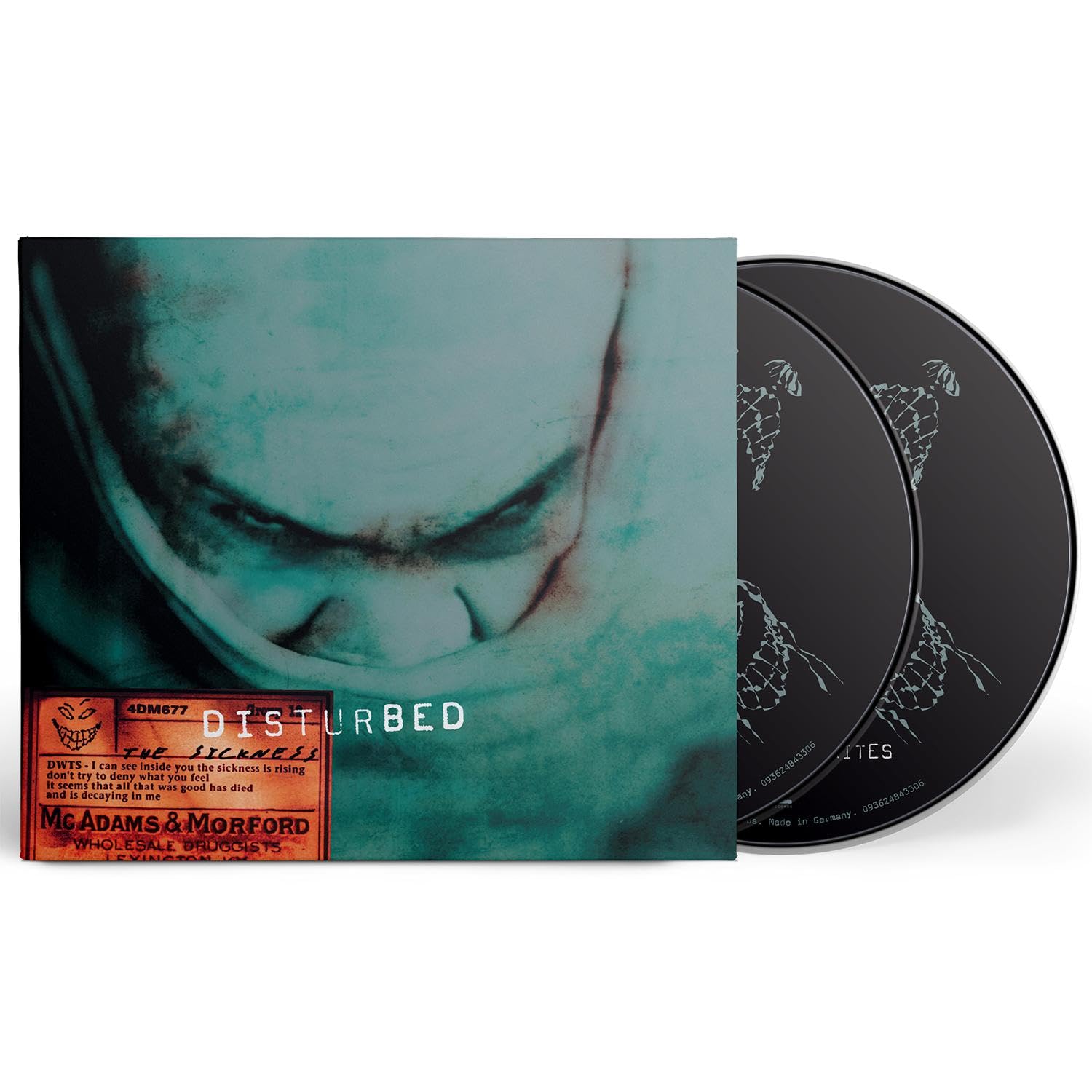 

THE SICKNESS (25TH ANNIVERSARY EDITION)